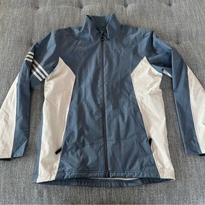 Adidas golf climaproof rain jacket NWOT